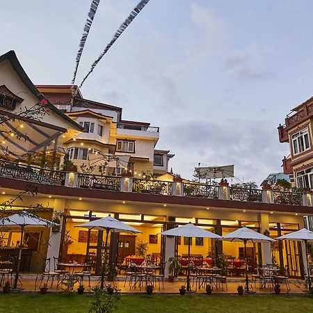 Shambaling Boutique Hotel Kathmandu Exterior photo