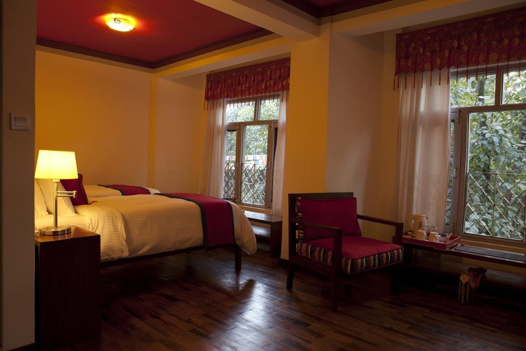 Shambaling Boutique Hotel Kathmandu Exterior photo