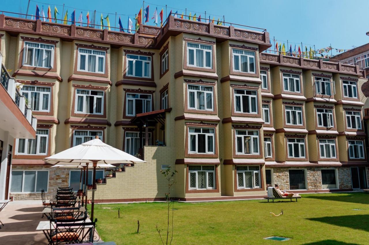 Shambaling Boutique Hotel Kathmandu Exterior photo
