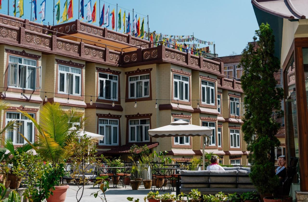 Shambaling Boutique Hotel Kathmandu Exterior photo