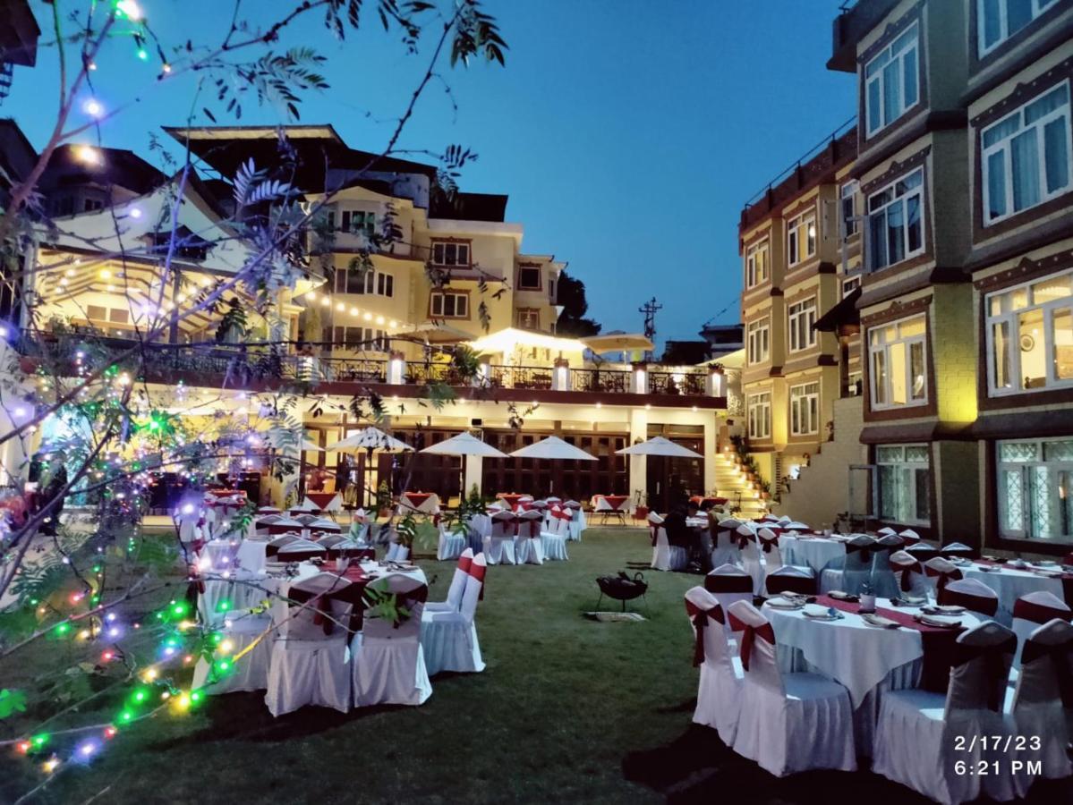 Shambaling Boutique Hotel Kathmandu Exterior photo
