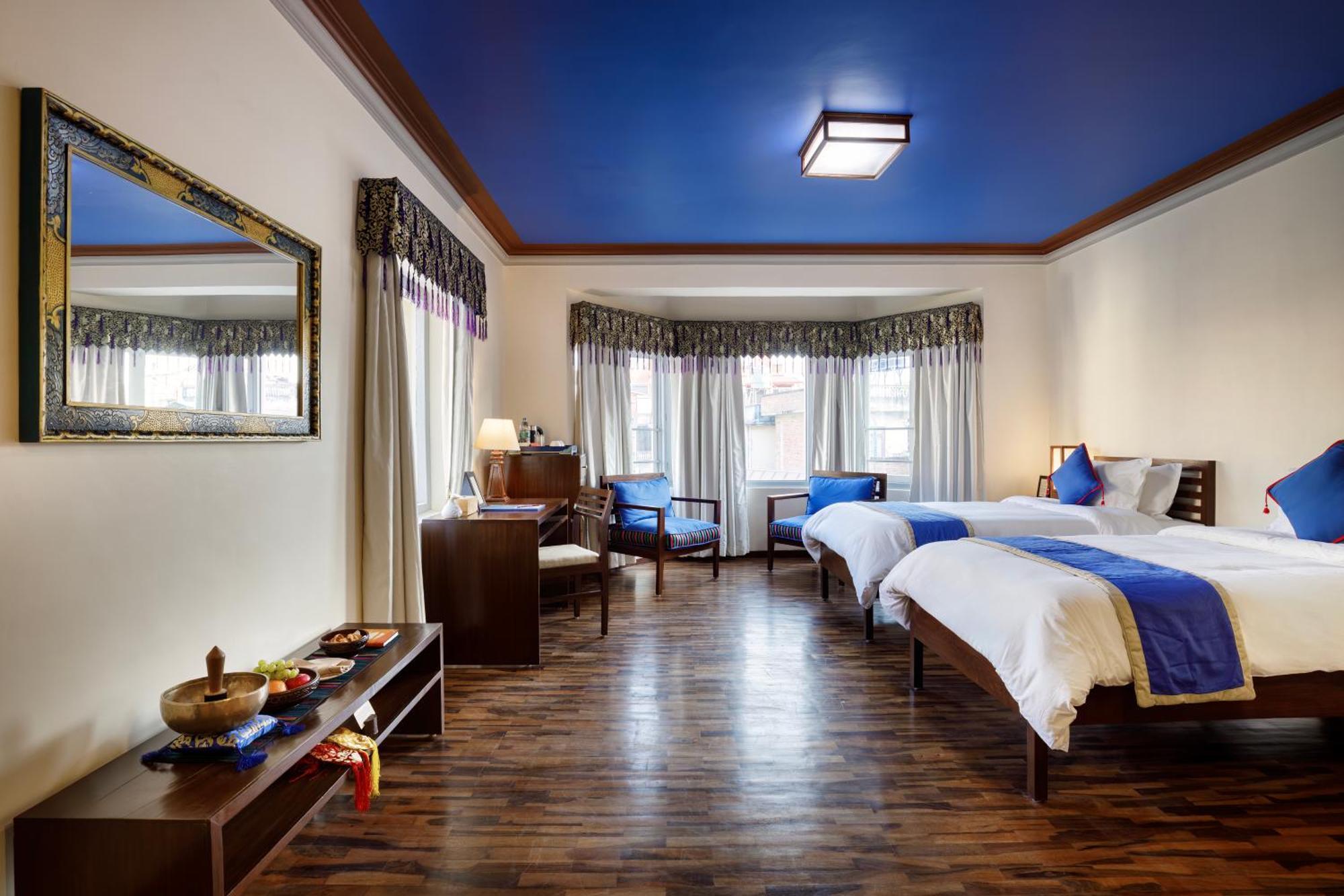 Shambaling Boutique Hotel Kathmandu Exterior photo