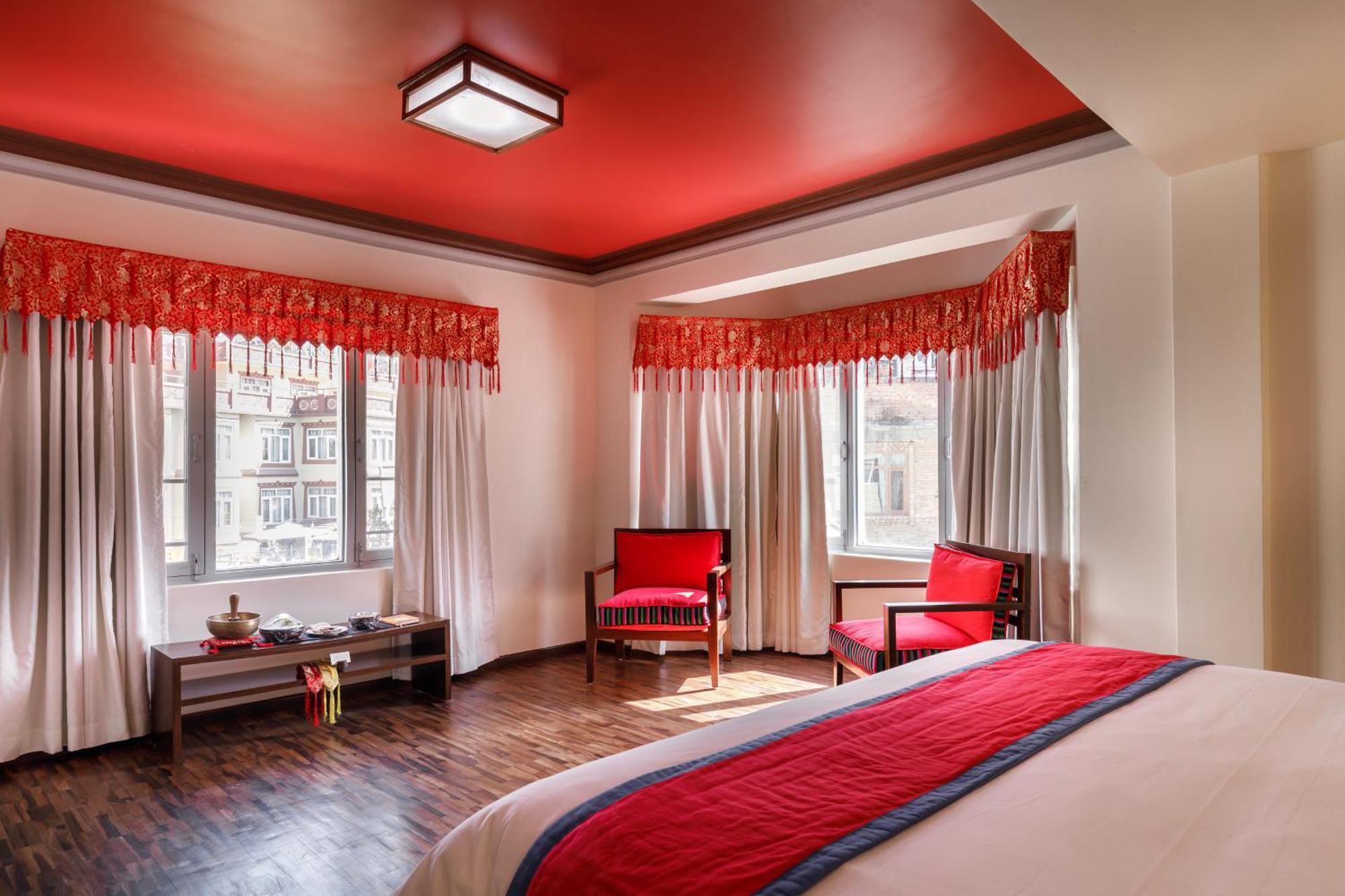 Shambaling Boutique Hotel Kathmandu Exterior photo
