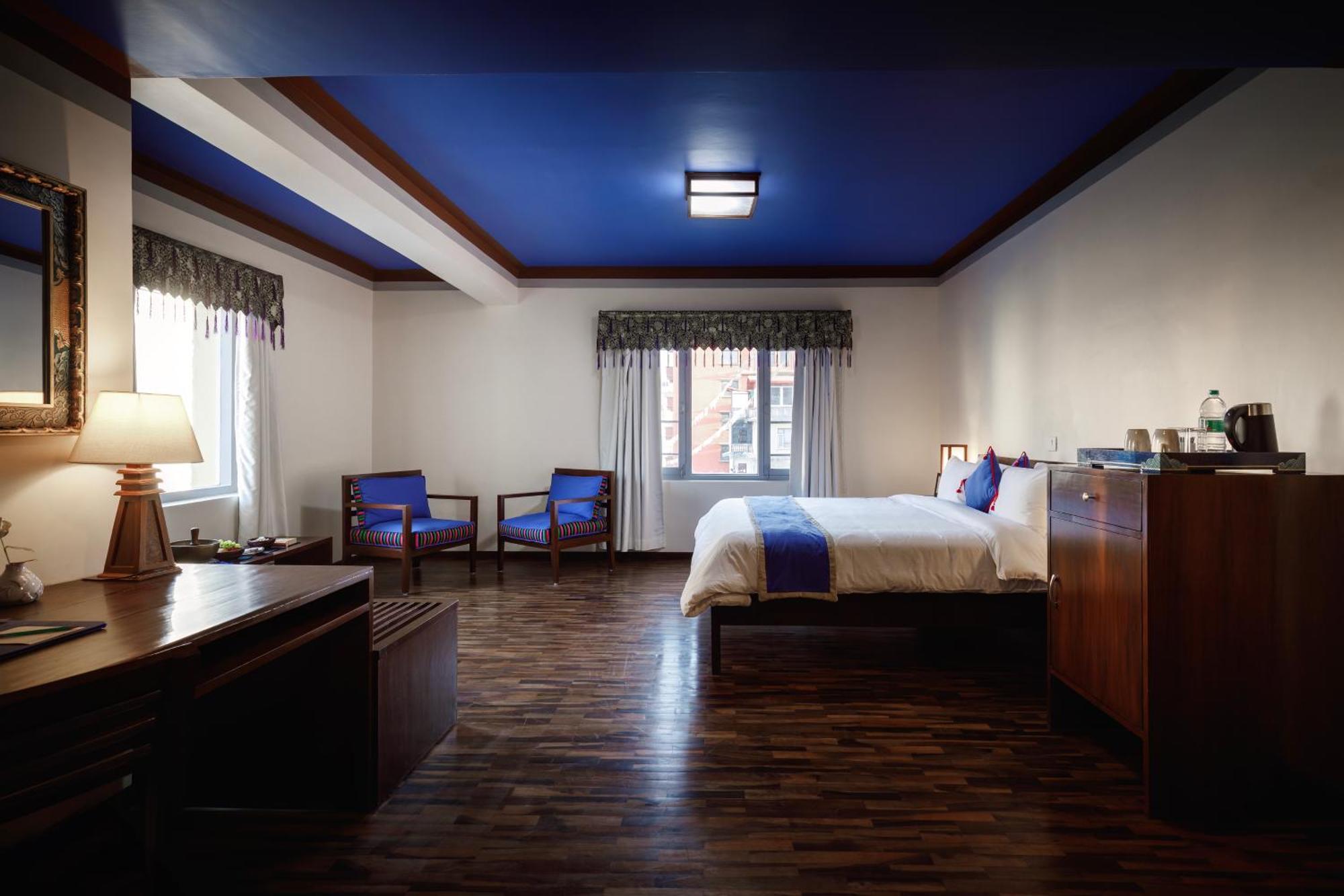 Shambaling Boutique Hotel Kathmandu Exterior photo