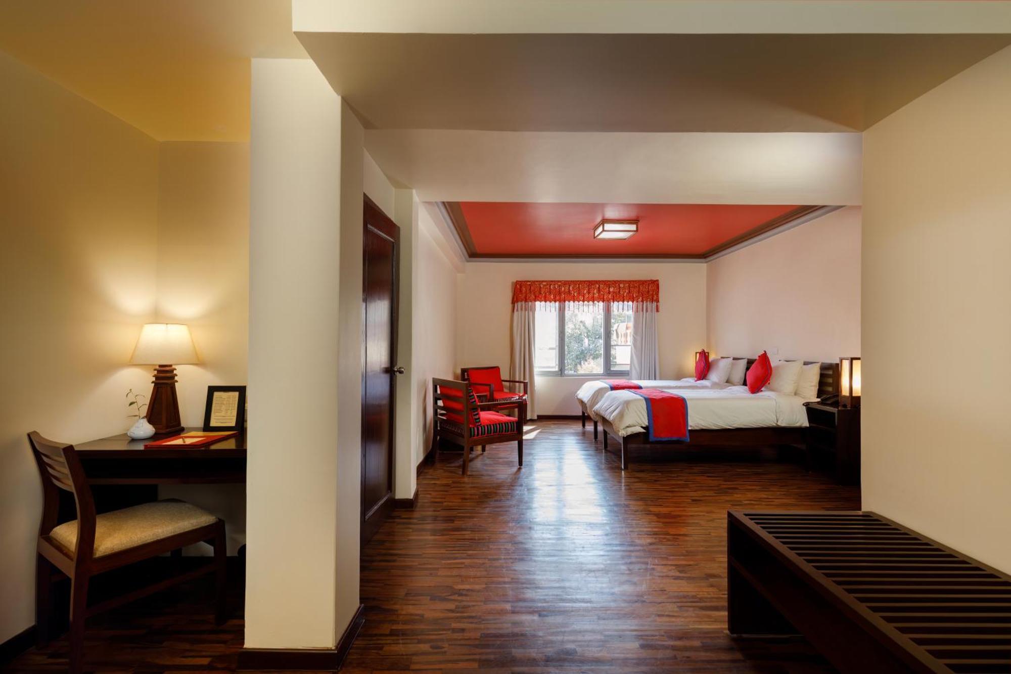 Shambaling Boutique Hotel Kathmandu Exterior photo