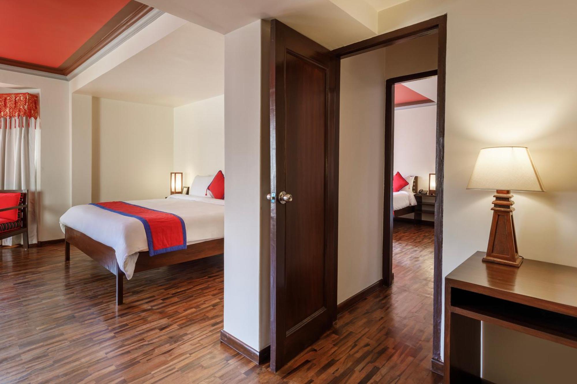 Shambaling Boutique Hotel Kathmandu Exterior photo