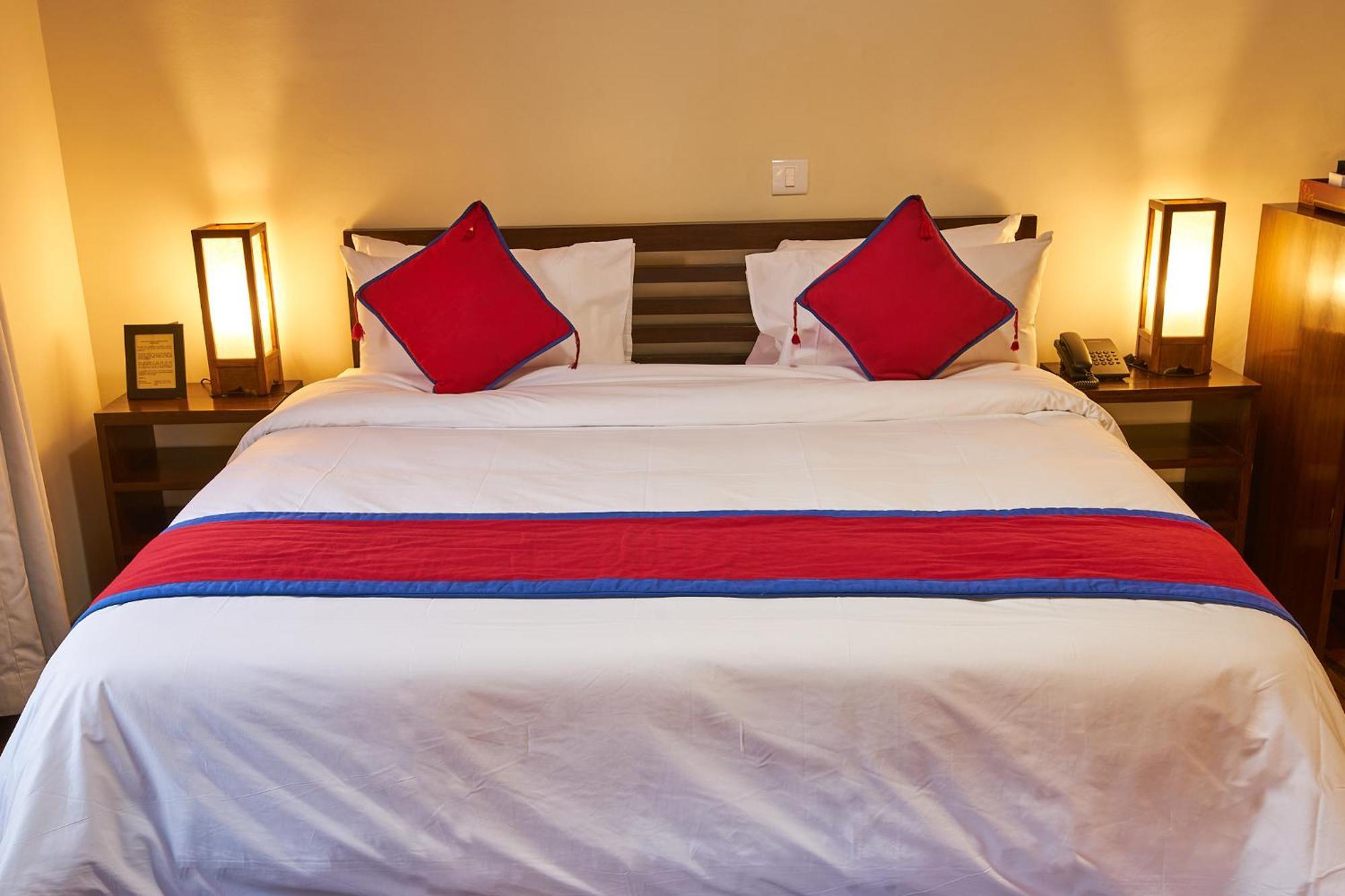 Shambaling Boutique Hotel Kathmandu Exterior photo