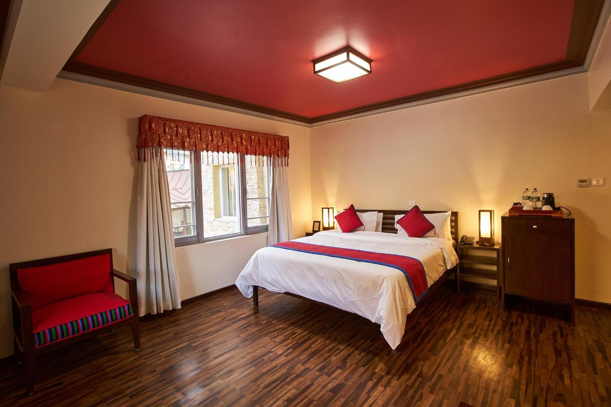 Shambaling Boutique Hotel Kathmandu Exterior photo