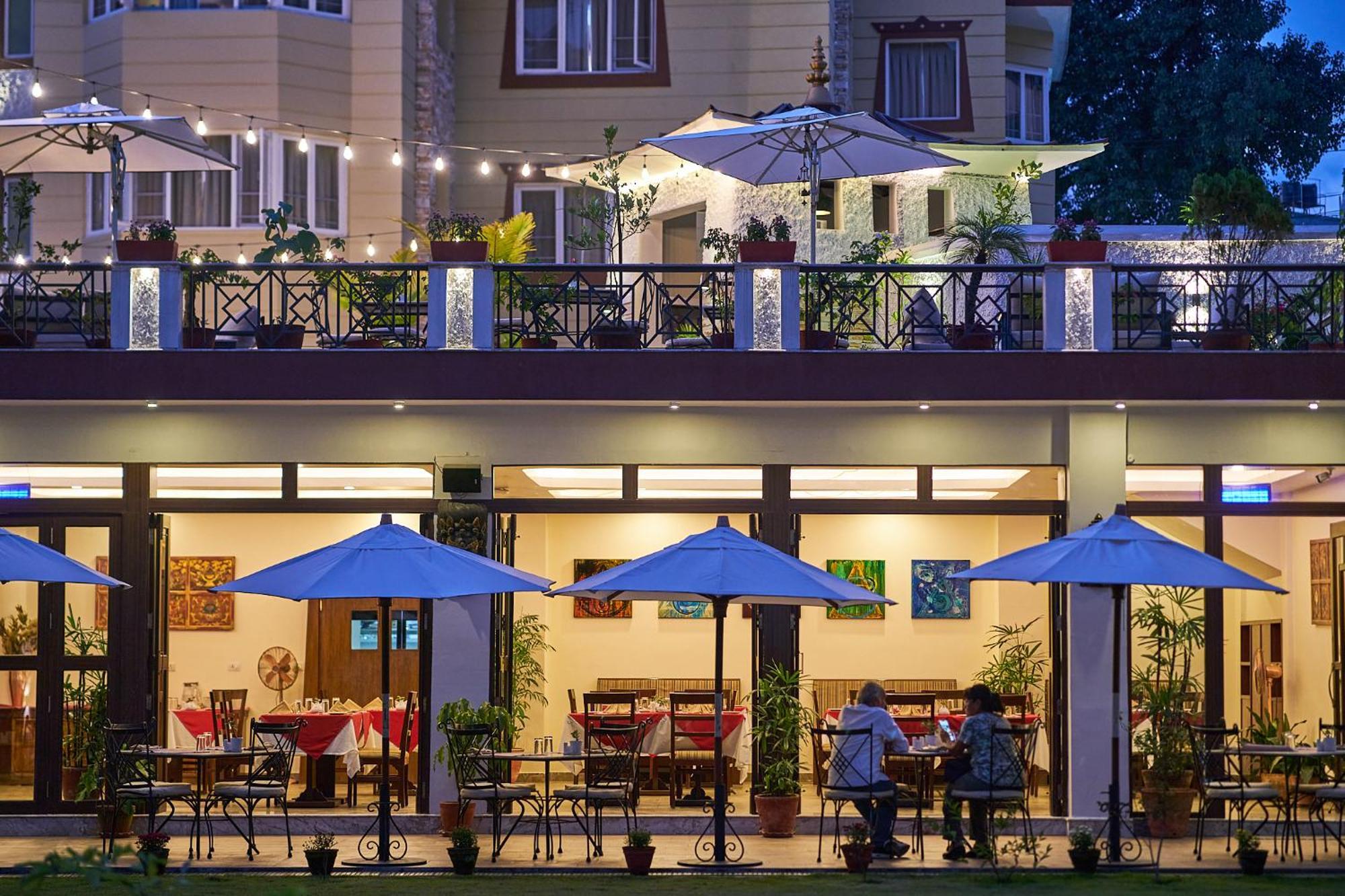 Shambaling Boutique Hotel Kathmandu Exterior photo