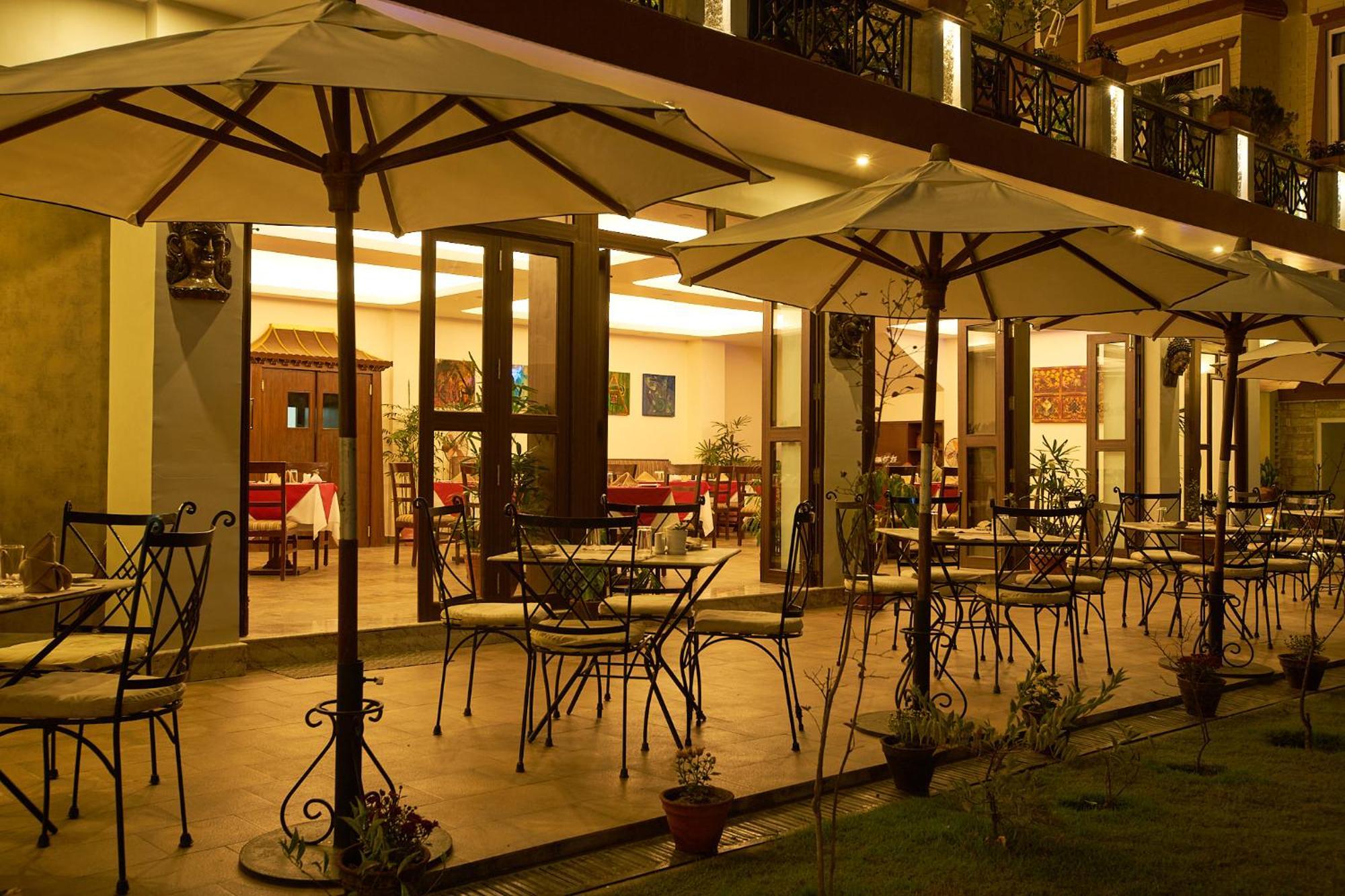 Shambaling Boutique Hotel Kathmandu Exterior photo