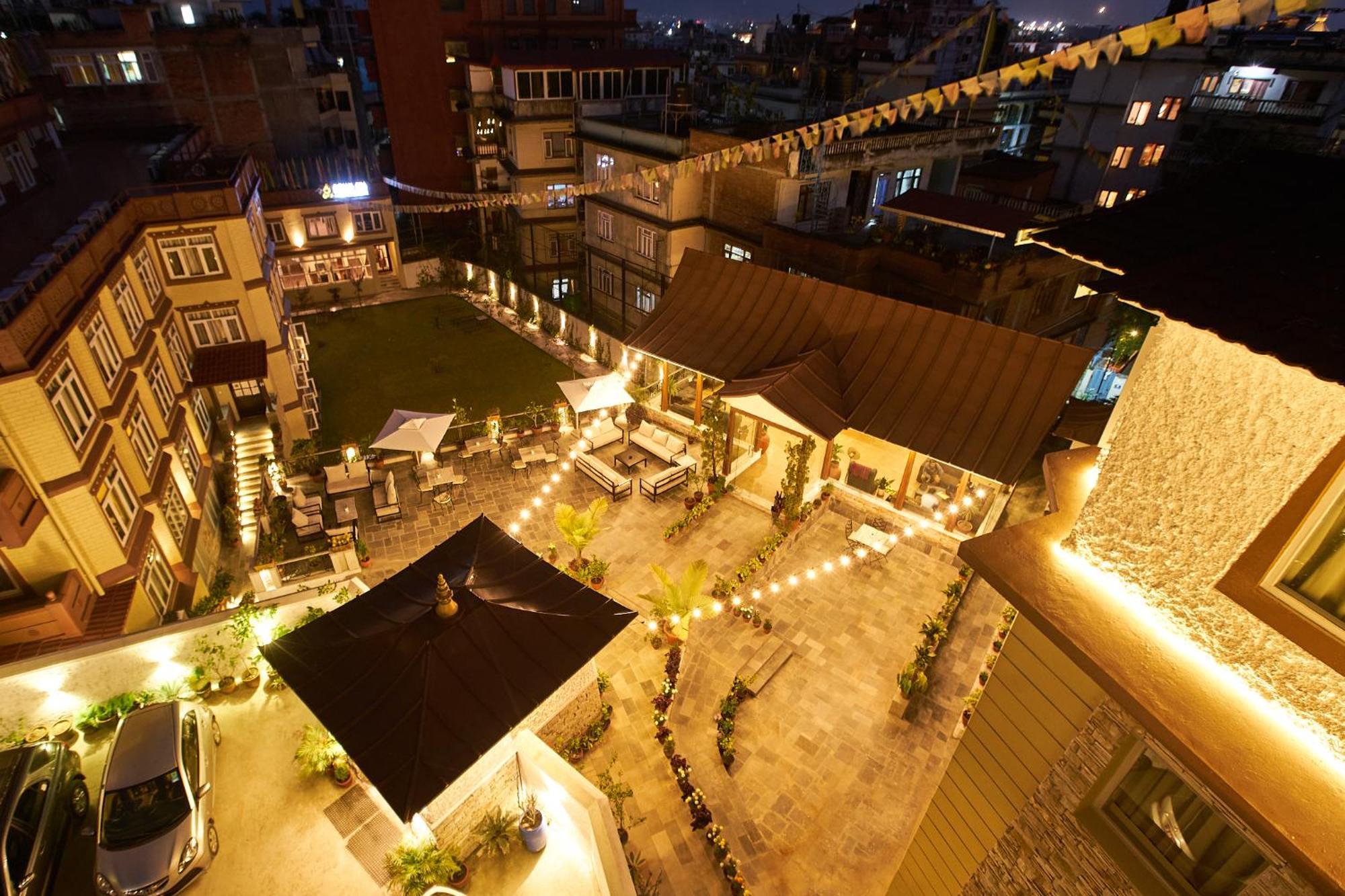 Shambaling Boutique Hotel Kathmandu Exterior photo