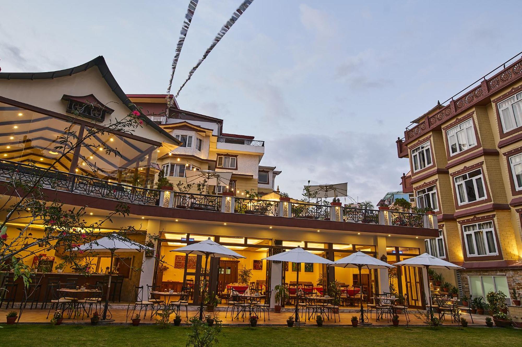 Shambaling Boutique Hotel Kathmandu Exterior photo