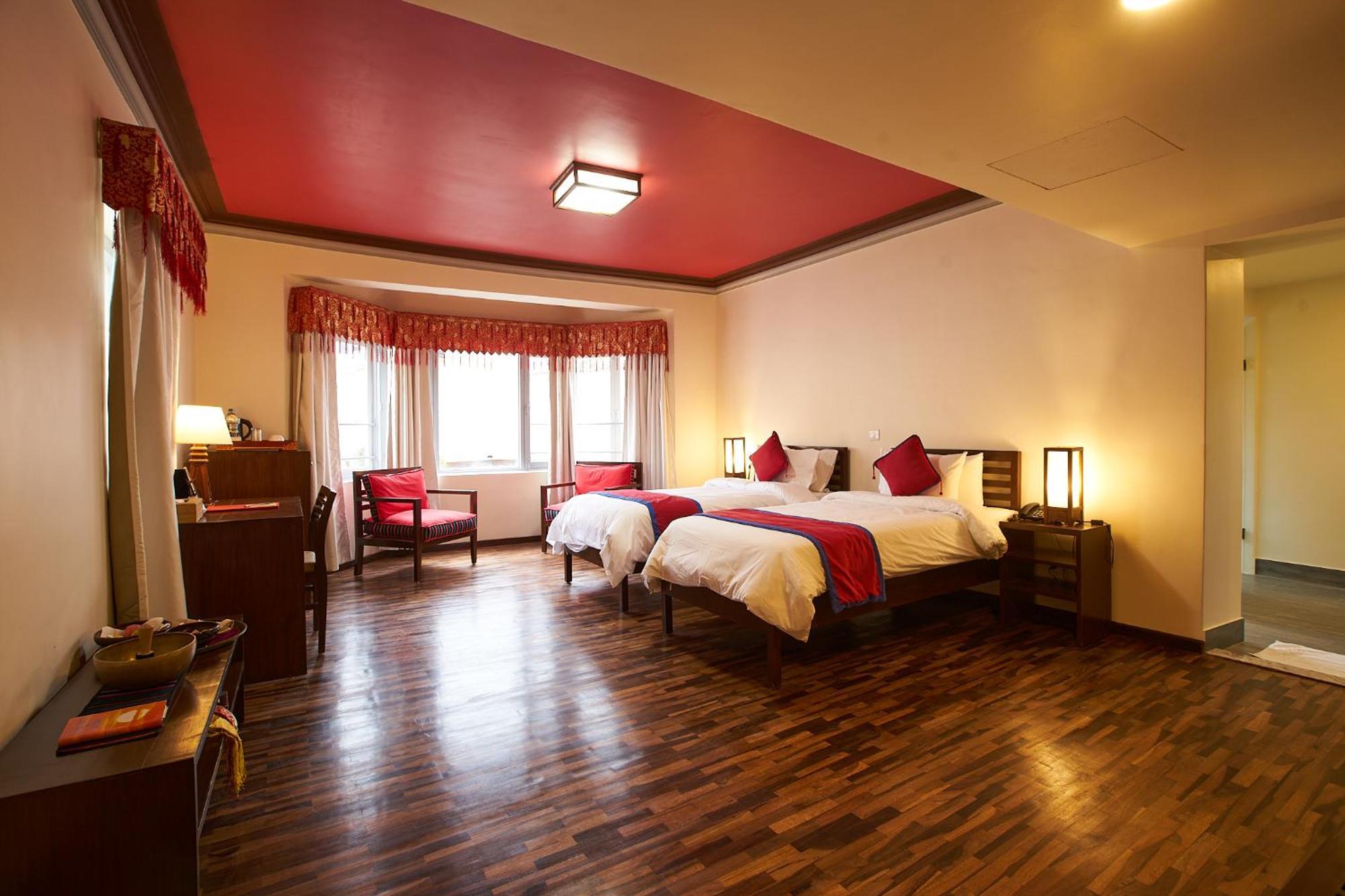 Shambaling Boutique Hotel Kathmandu Exterior photo