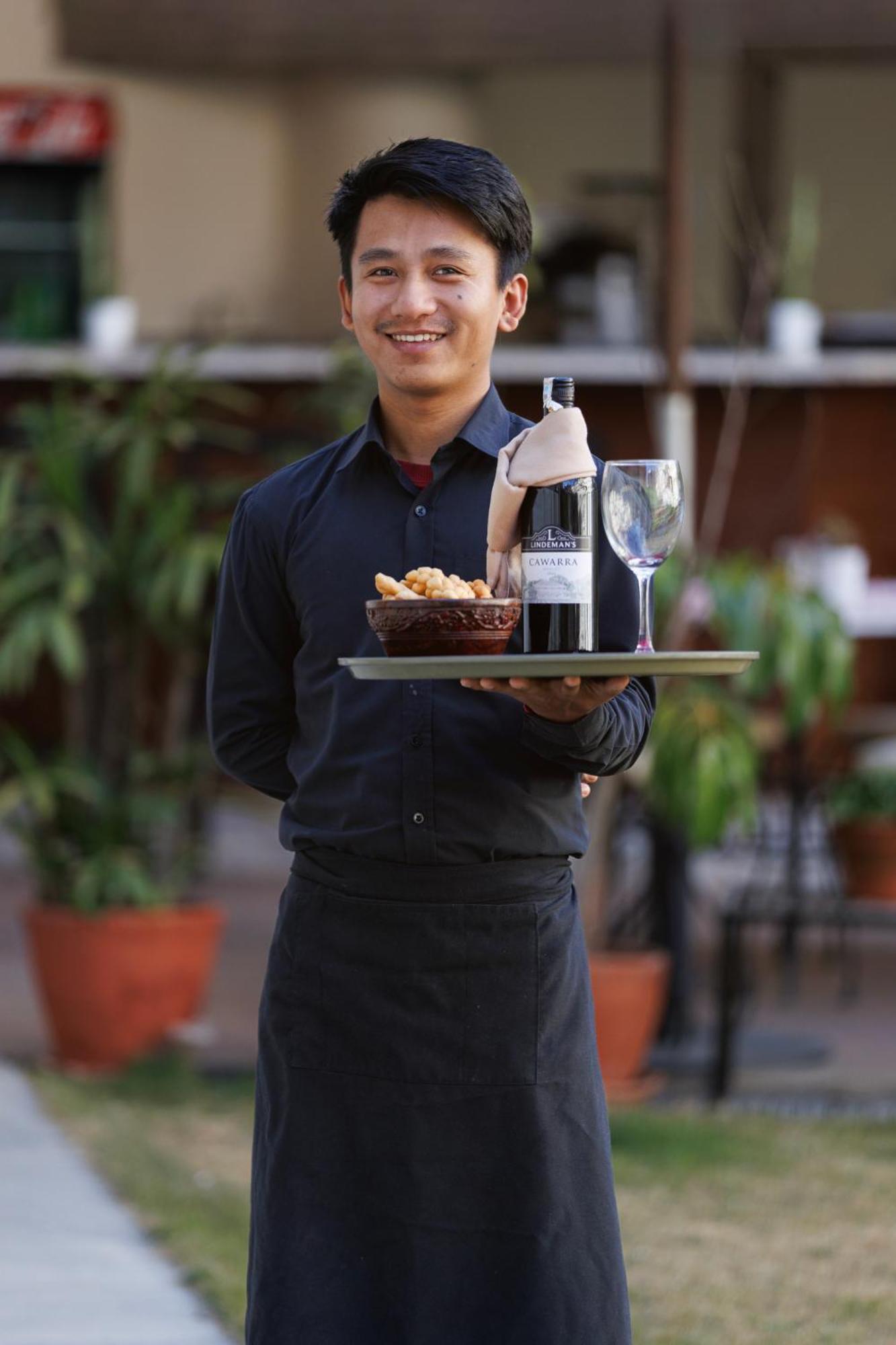 Shambaling Boutique Hotel Kathmandu Exterior photo