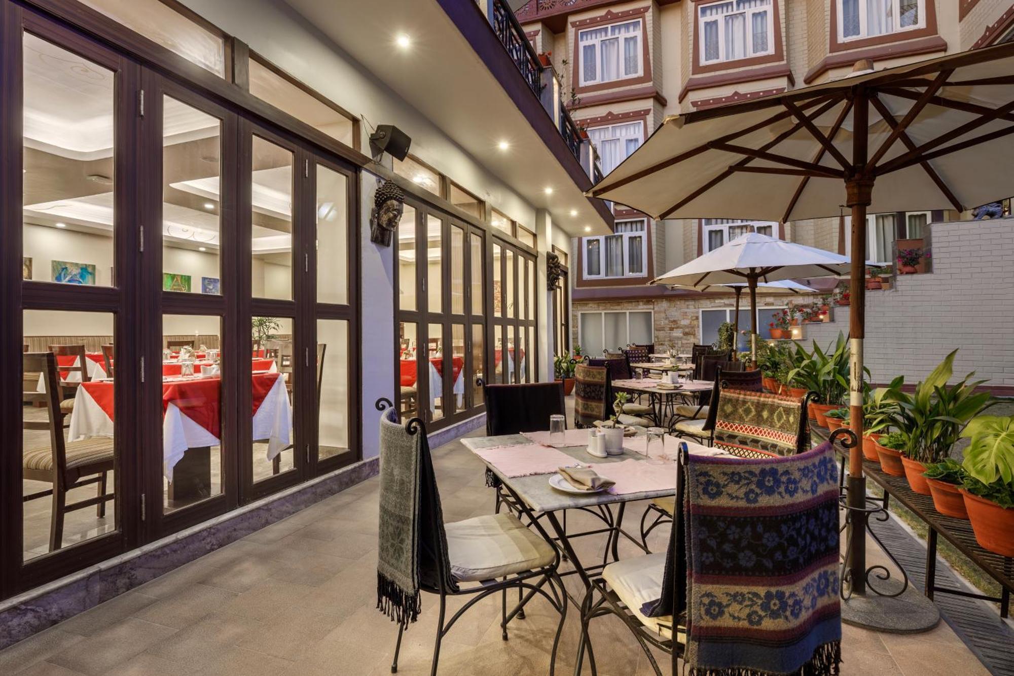 Shambaling Boutique Hotel Kathmandu Exterior photo