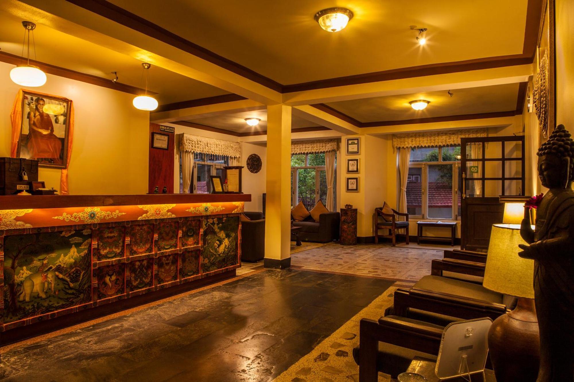 Shambaling Boutique Hotel Kathmandu Exterior photo