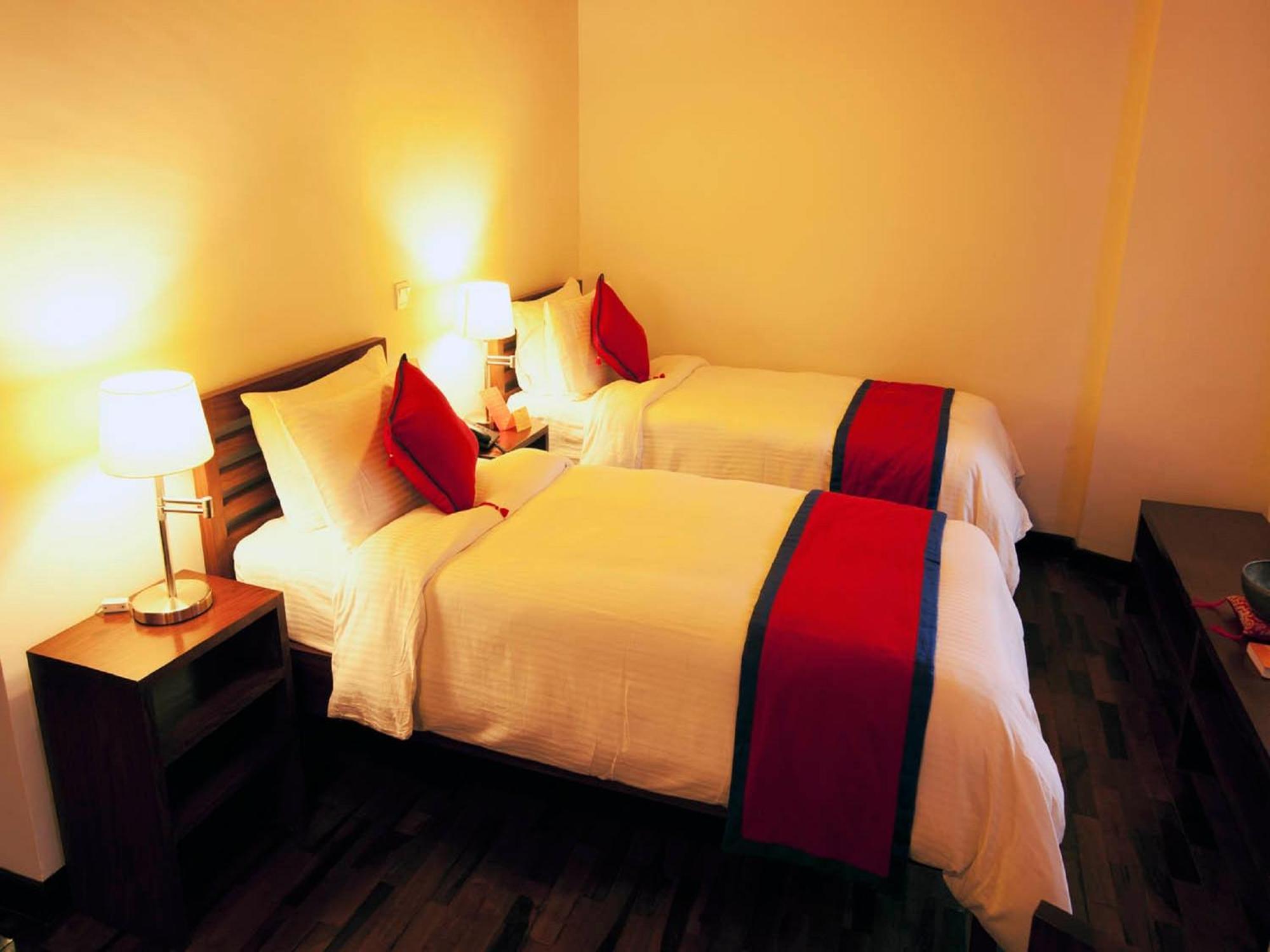 Shambaling Boutique Hotel Kathmandu Room photo