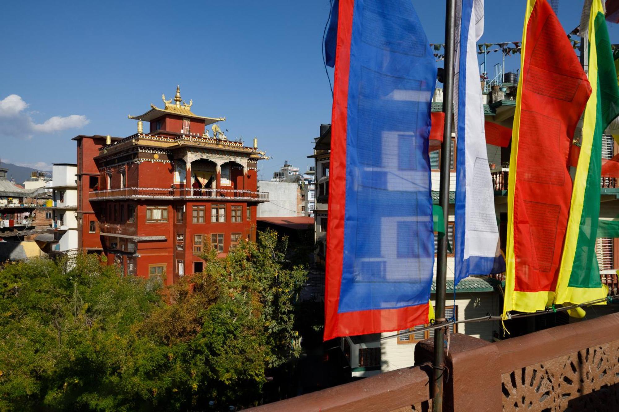 Shambaling Boutique Hotel Kathmandu Exterior photo