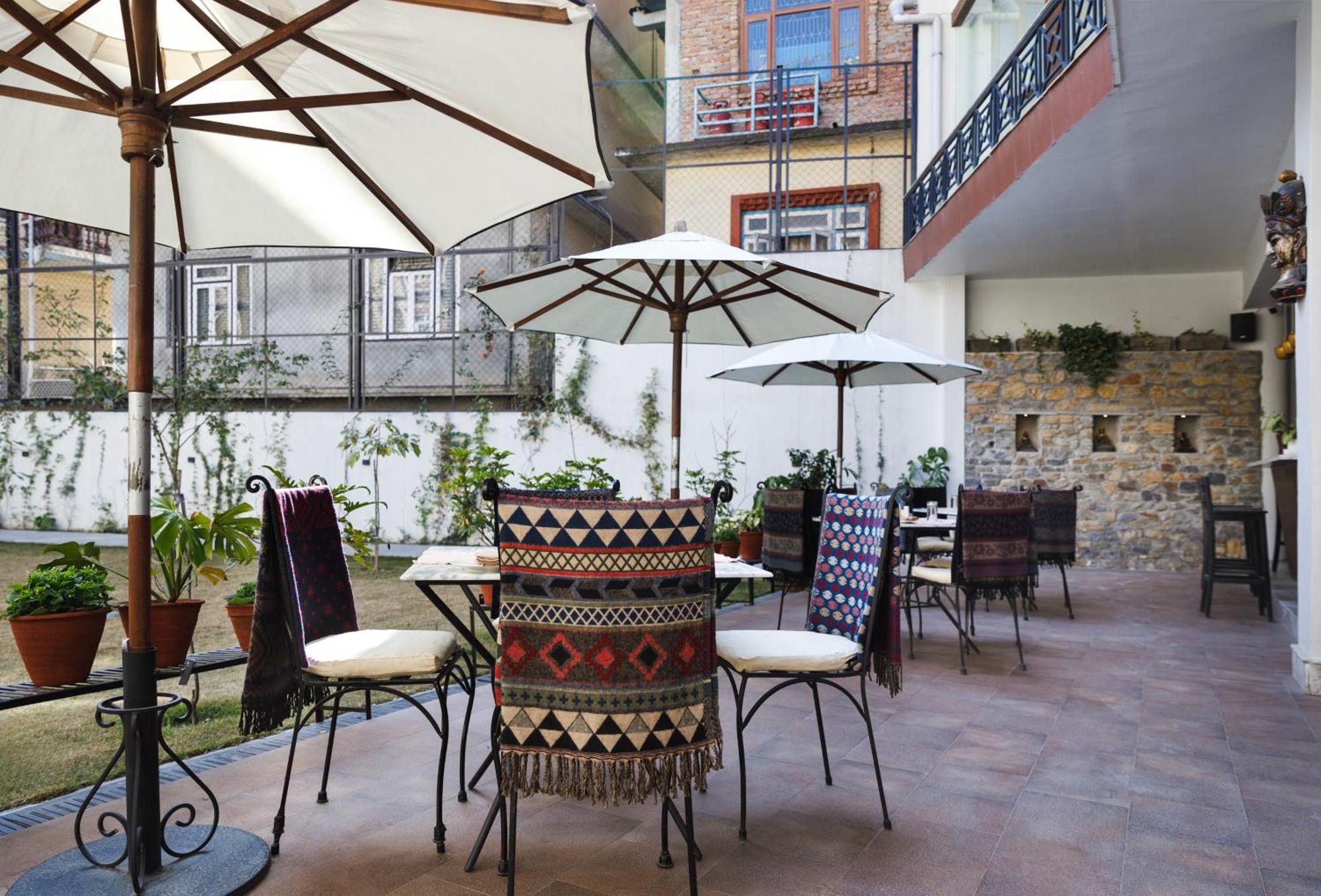 Shambaling Boutique Hotel Kathmandu Exterior photo