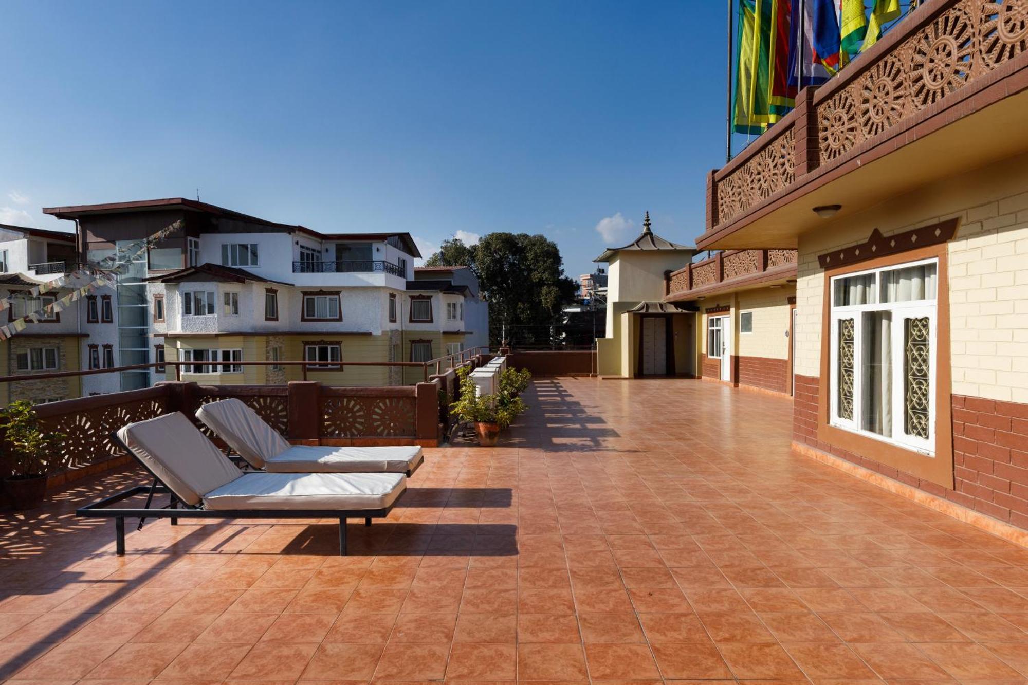 Shambaling Boutique Hotel Kathmandu Exterior photo