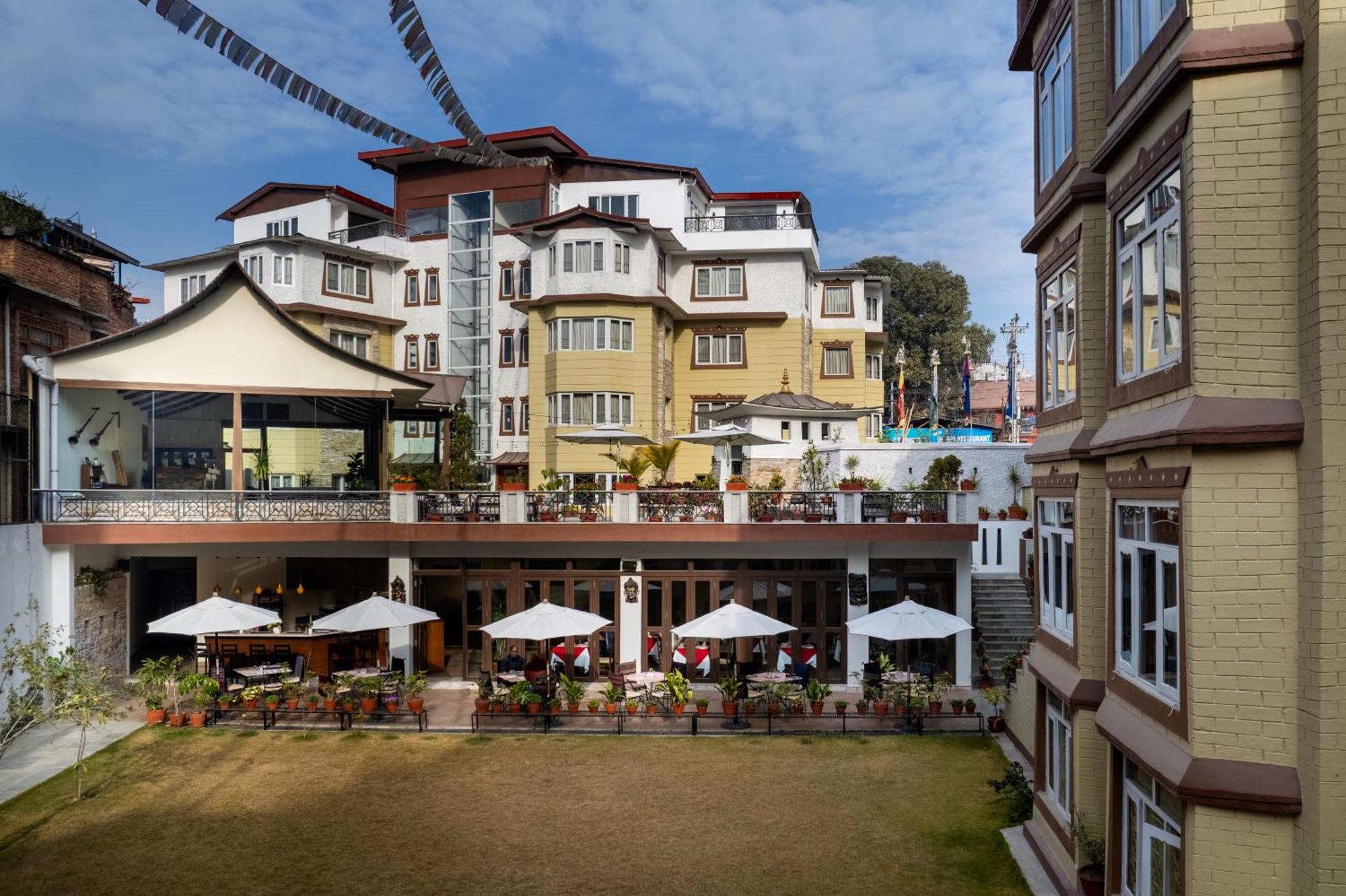 Shambaling Boutique Hotel Kathmandu Exterior photo