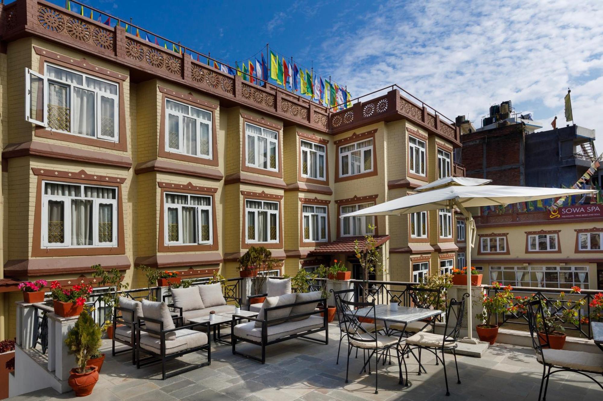 Shambaling Boutique Hotel Kathmandu Exterior photo