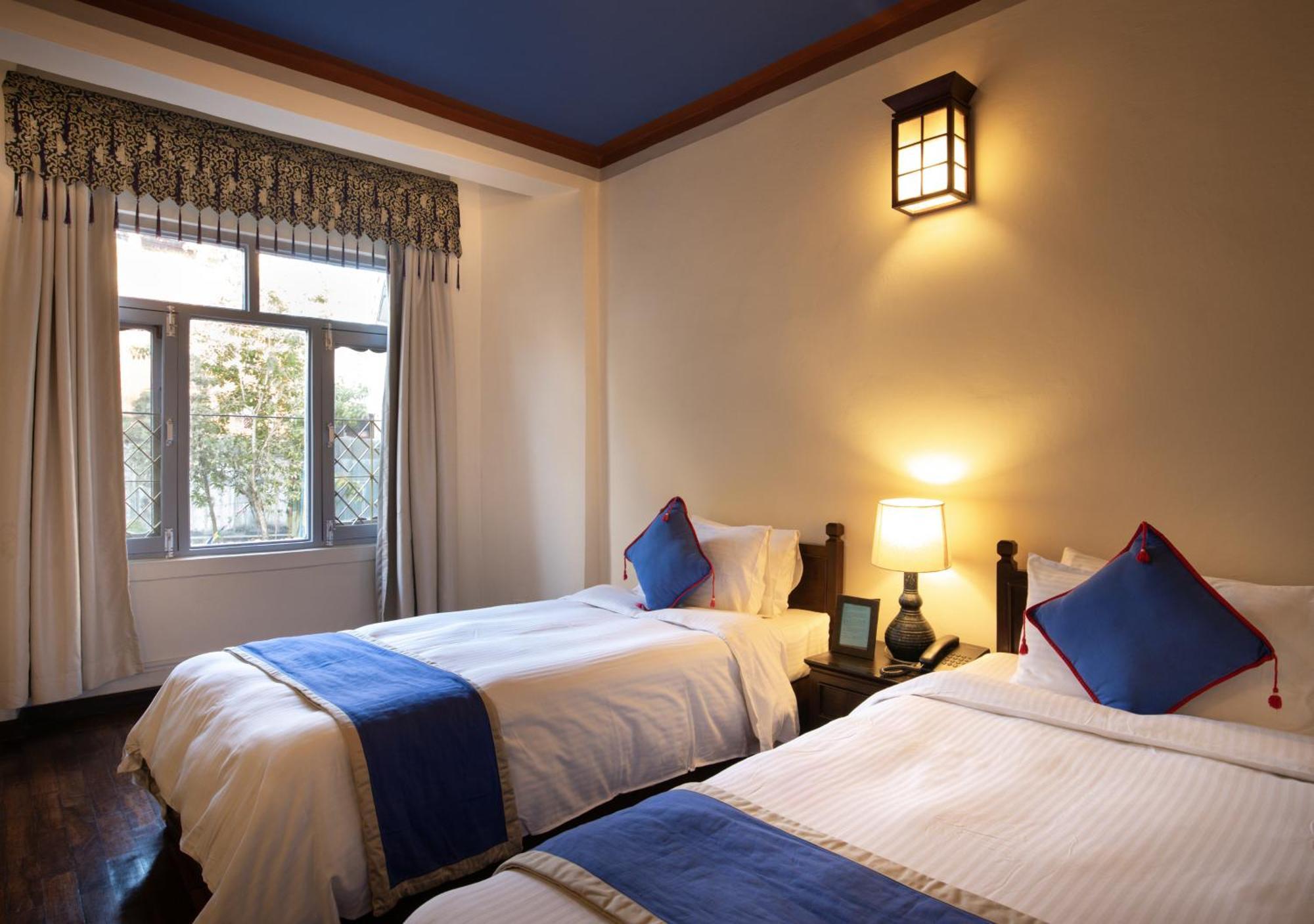 Shambaling Boutique Hotel Kathmandu Exterior photo