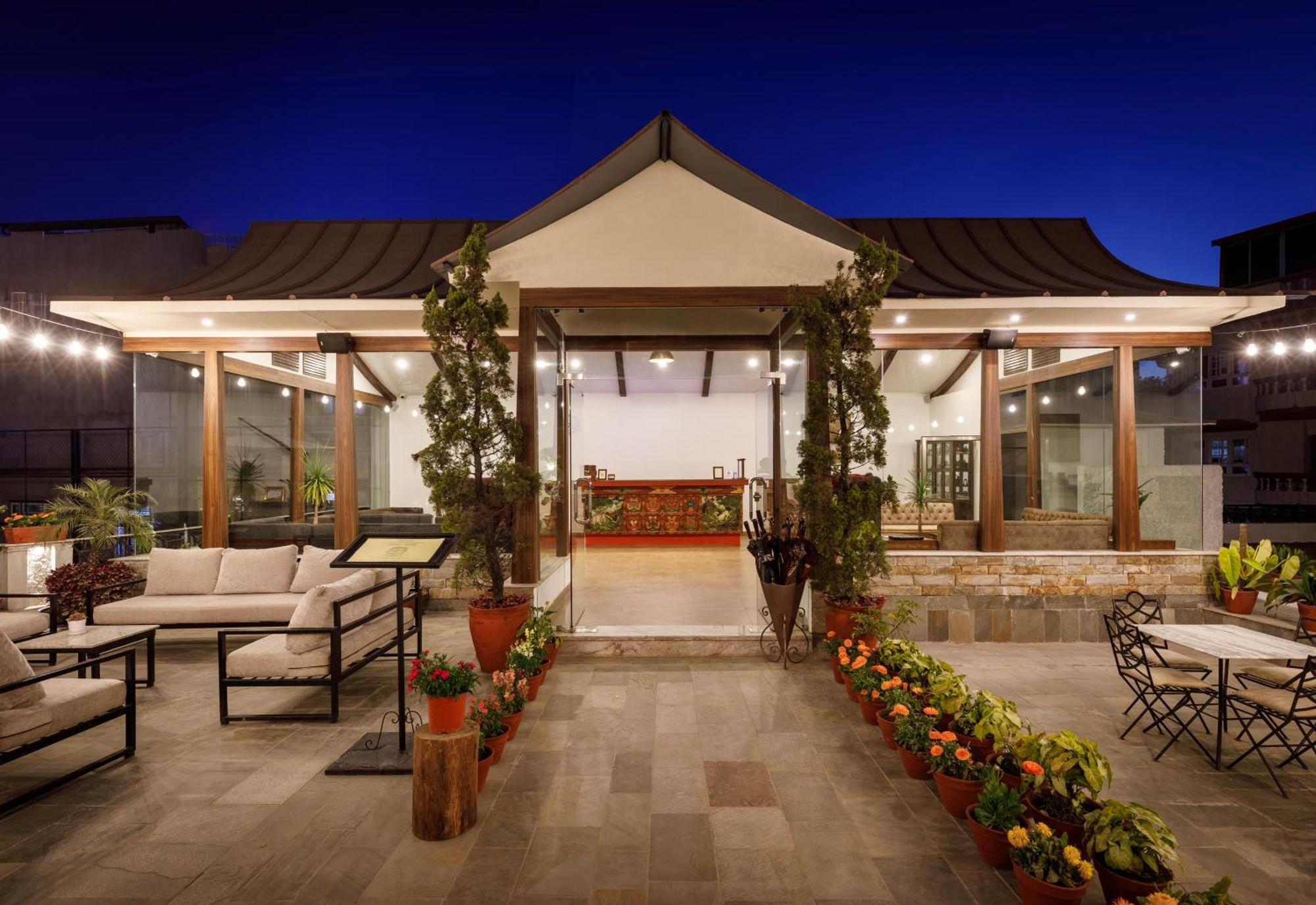 Shambaling Boutique Hotel Kathmandu Exterior photo