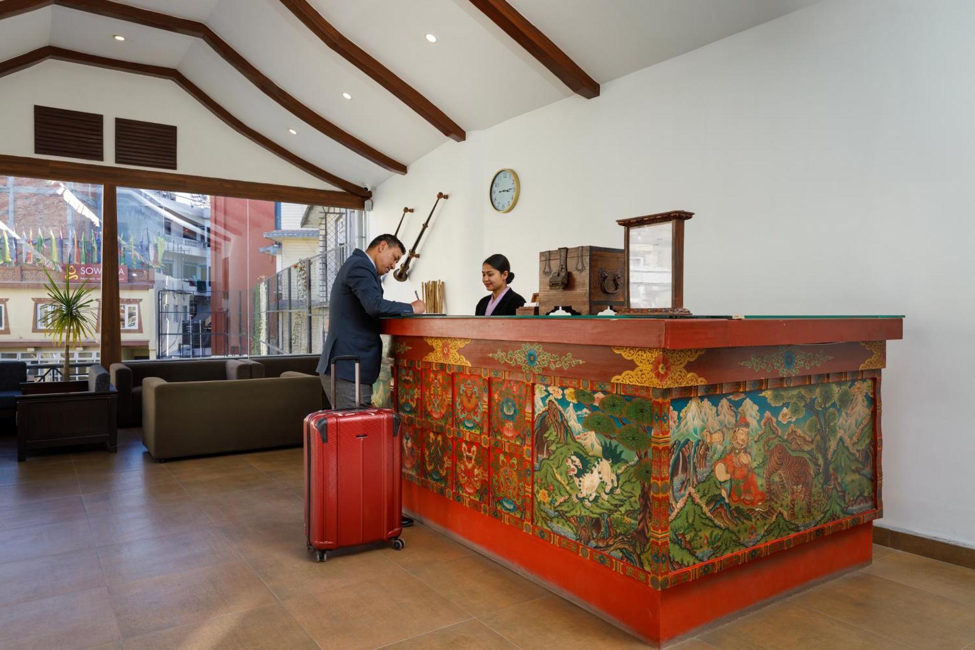 Shambaling Boutique Hotel Kathmandu Exterior photo