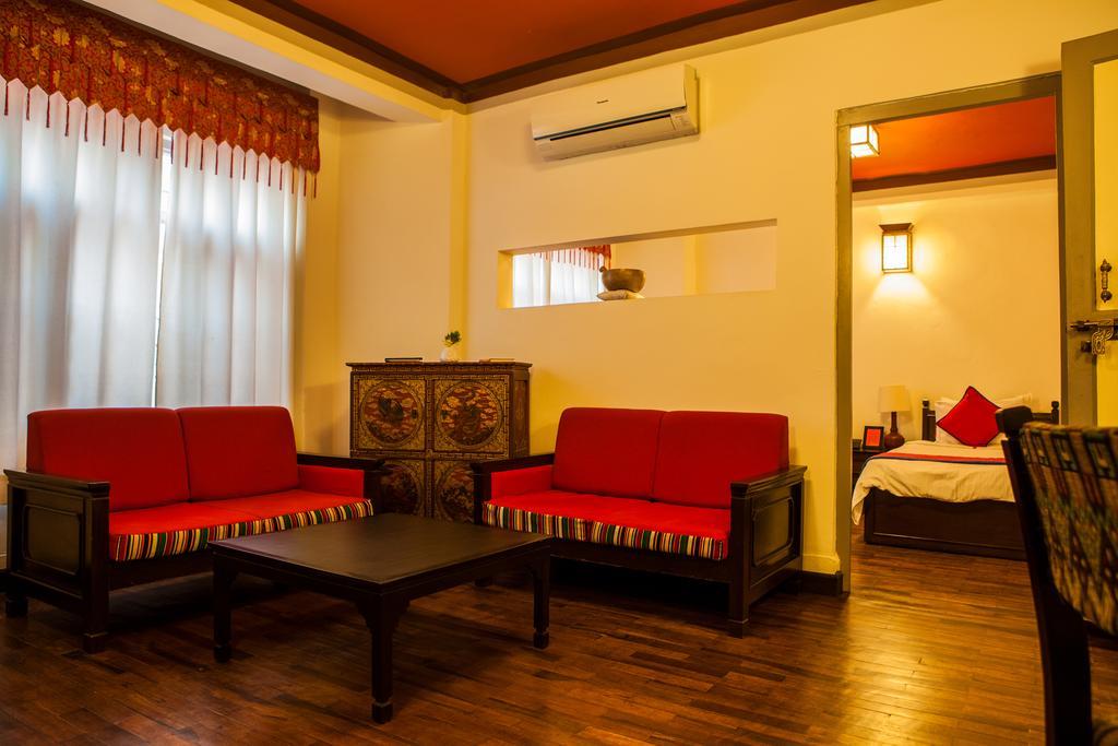 Shambaling Boutique Hotel Kathmandu Exterior photo